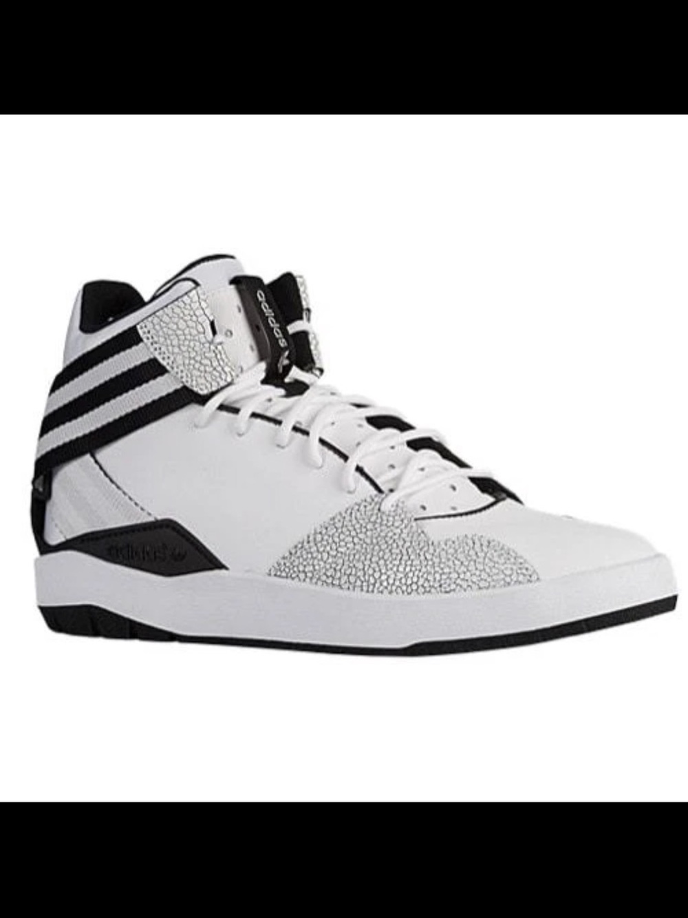 ADIDAS ORIGINALS CRESTWOOD MID BASKETBALL TRAINERS MEN SHOES WHITE SIZE 12